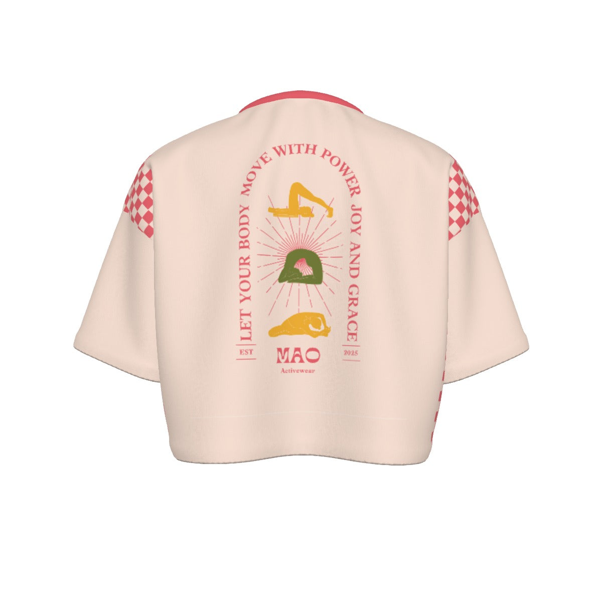 Chess Love Crop tee