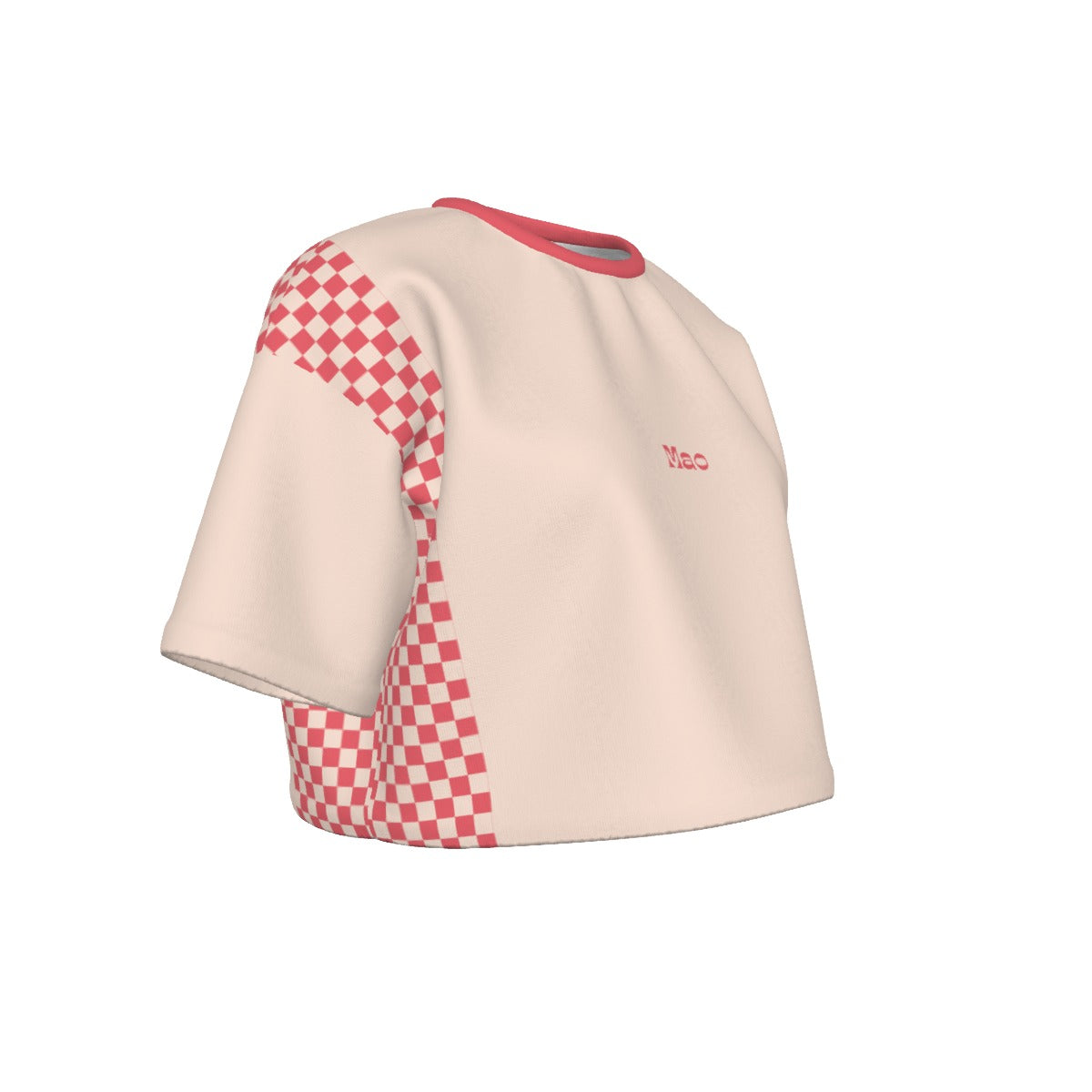 Chess Love Crop tee