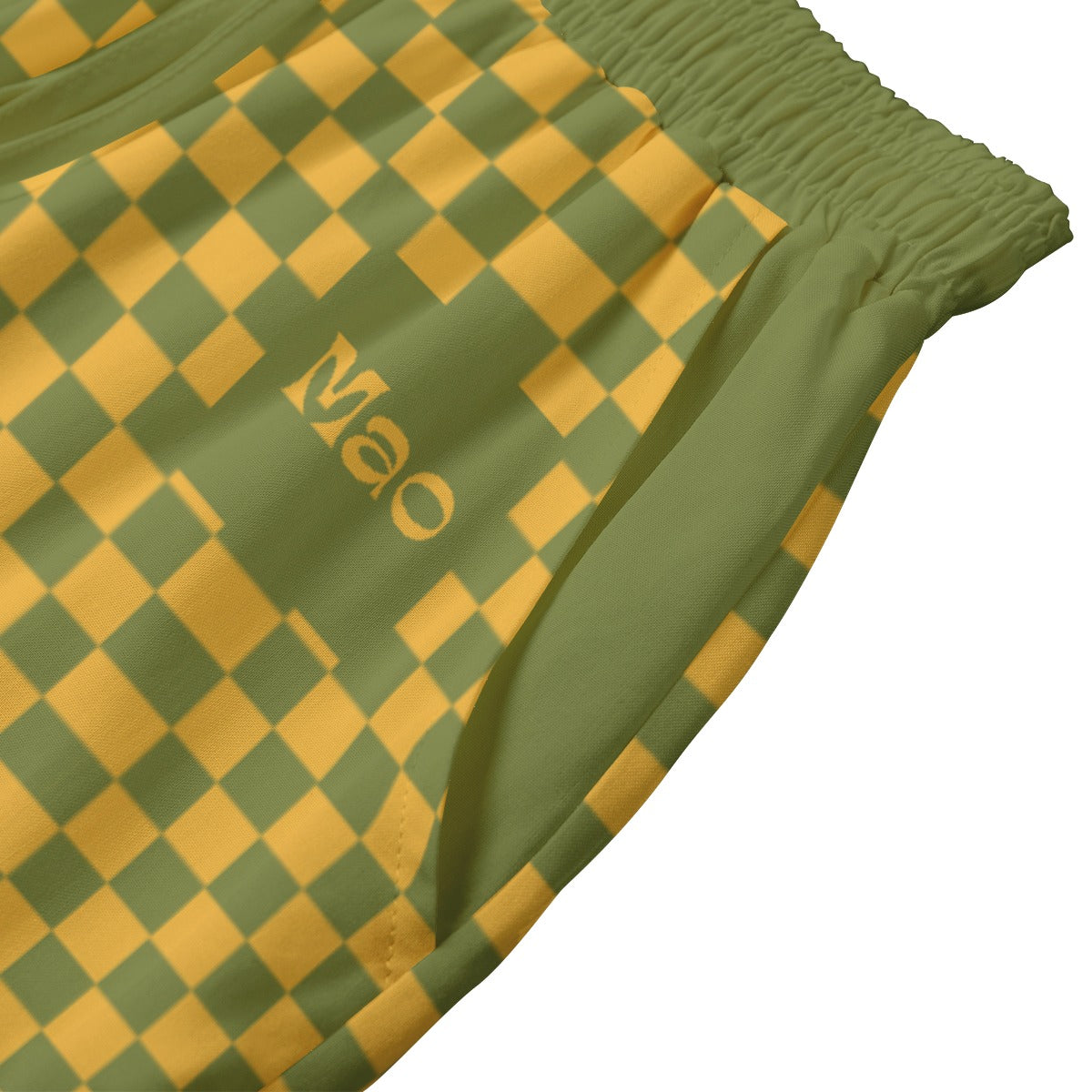 Sport Short Green Chess Love