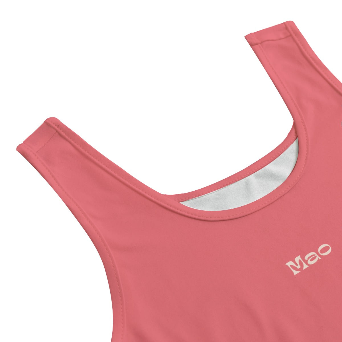 Yoga Set Coral Chess Love
