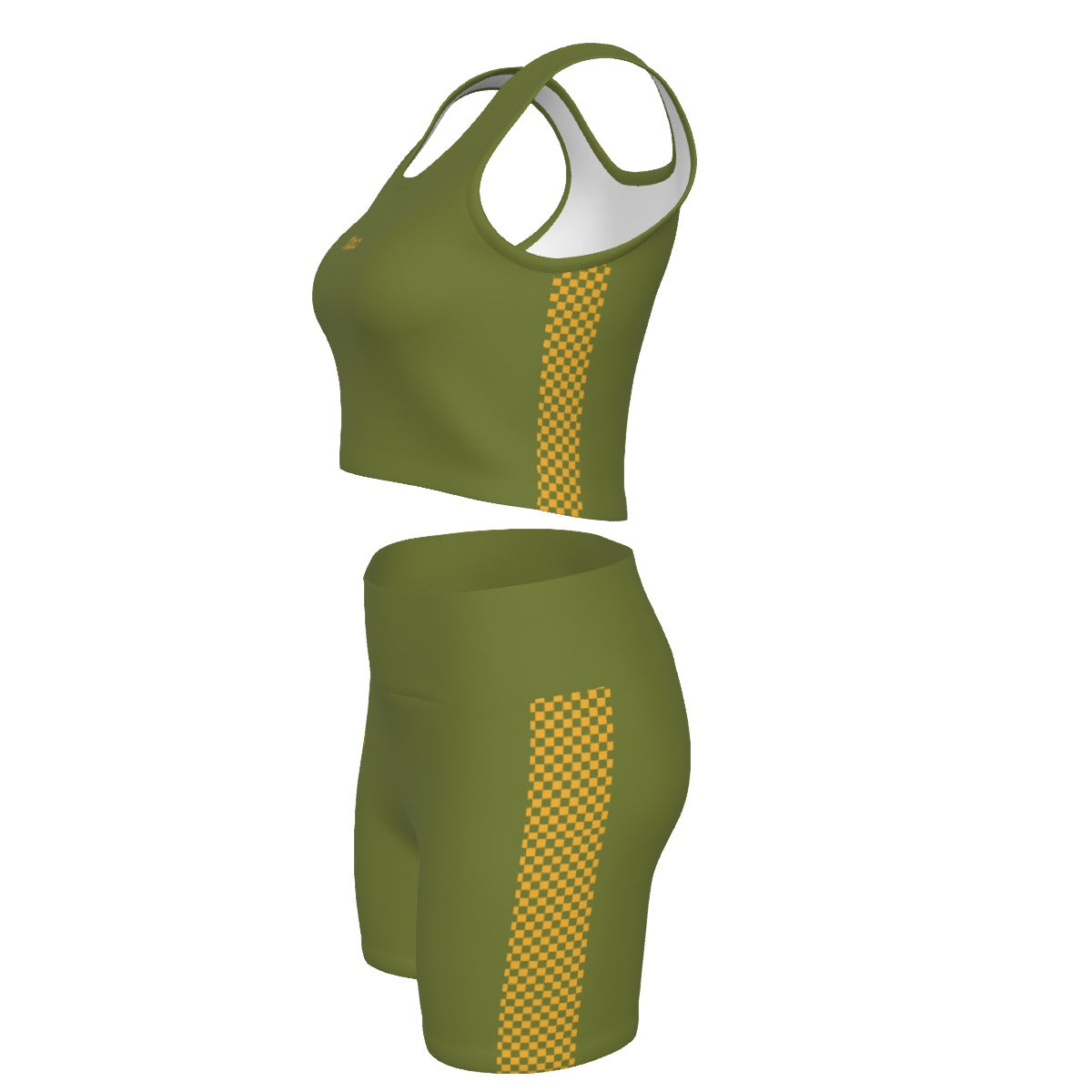 Yoga Set Green Chess Love