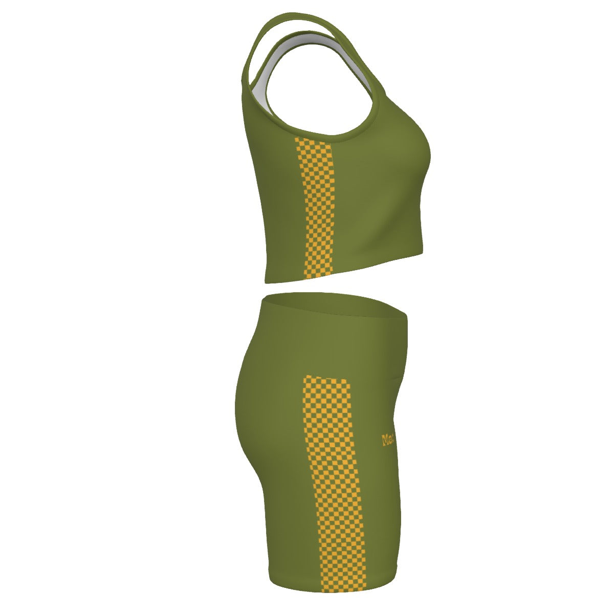 Yoga Set Green Chess Love