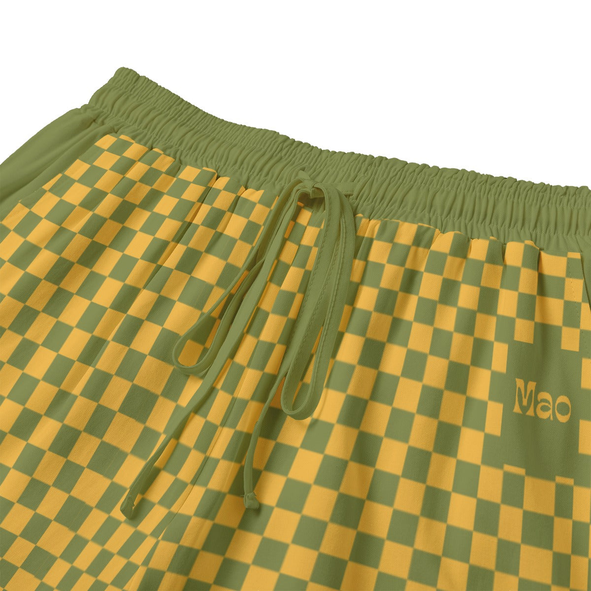 Sport Short Green Chess Love