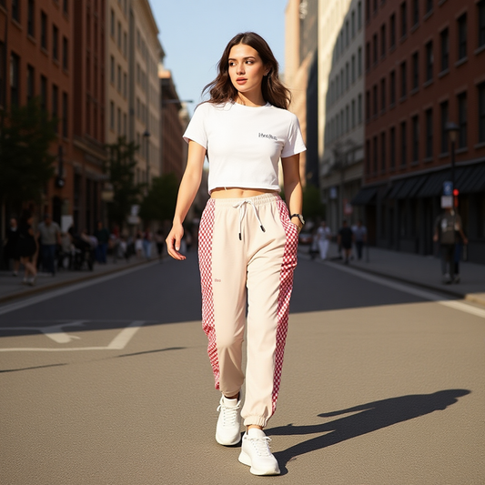 Jogger Blush Chess Love