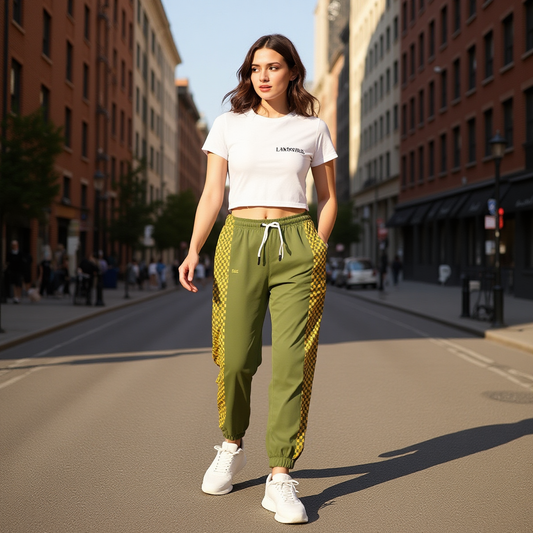 Jogger Green Chess Love