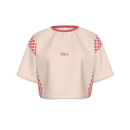 Chess Love Crop tee