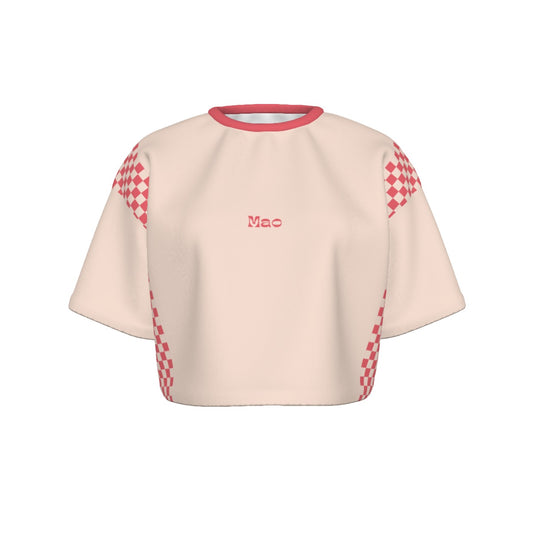 Chess Love Crop tee