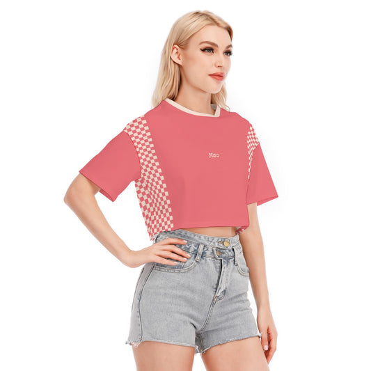 Chess Love Crop Tee