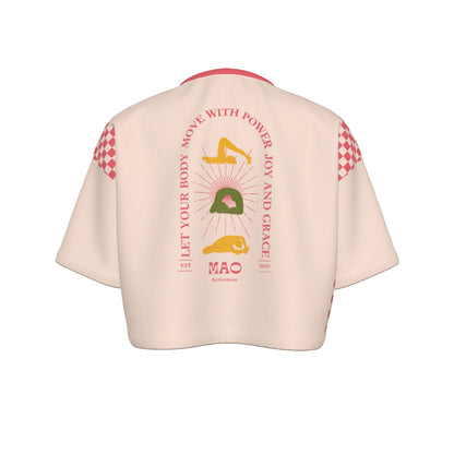 Chess Love Crop tee