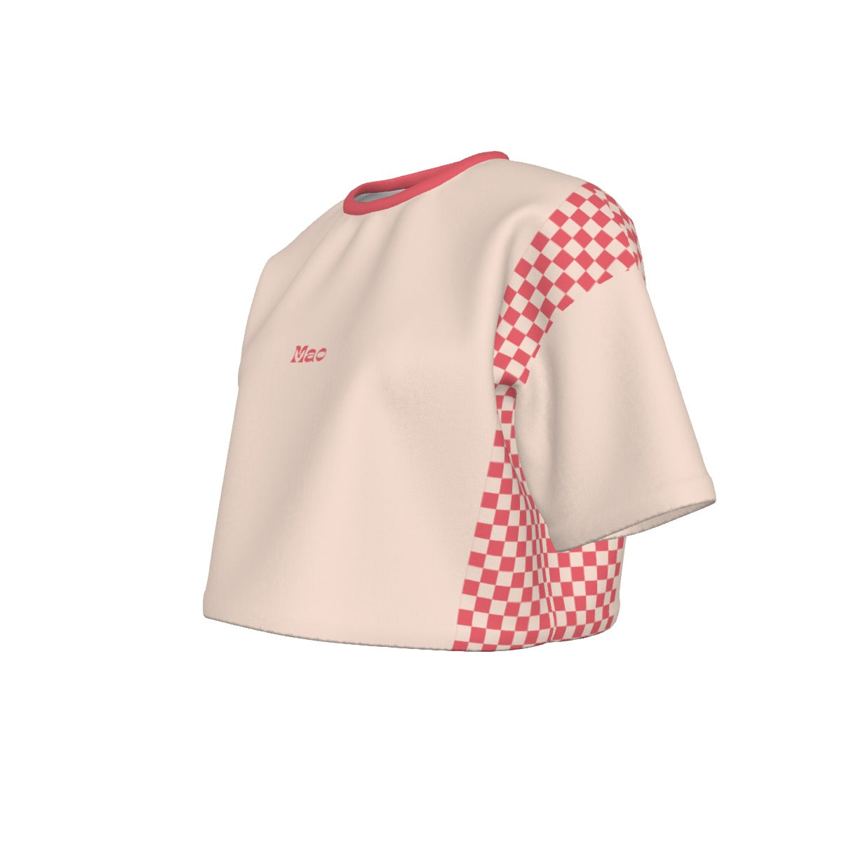 Chess Love Crop tee