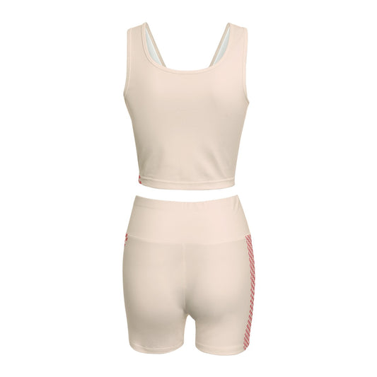 Yoga Set Blush Chess Love