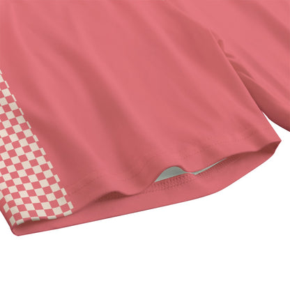 Yoga Set Coral Chess Love