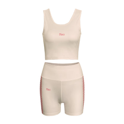 Yoga Set Blush Chess Love