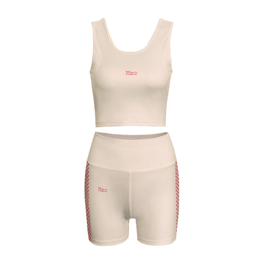 Yoga Set Blush Chess Love